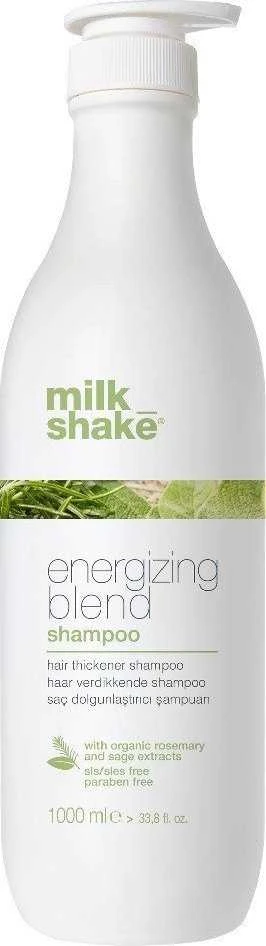 Šampūnas tankinantis plaukus Milk Shake Energizing Blend Šampūnas 1000ml