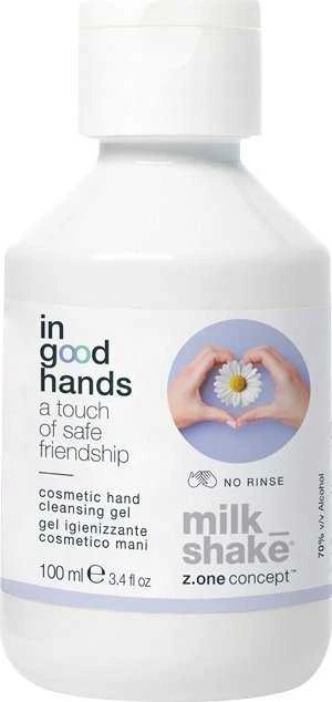 „Milk Shake In Good Hands“ antibakterinis rankų gelis, 100 ml