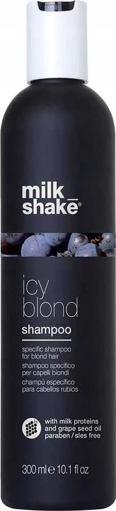 Šampūnas šviesiems plaukams Milk Shake Icy Blond Šampūnas 300 ml