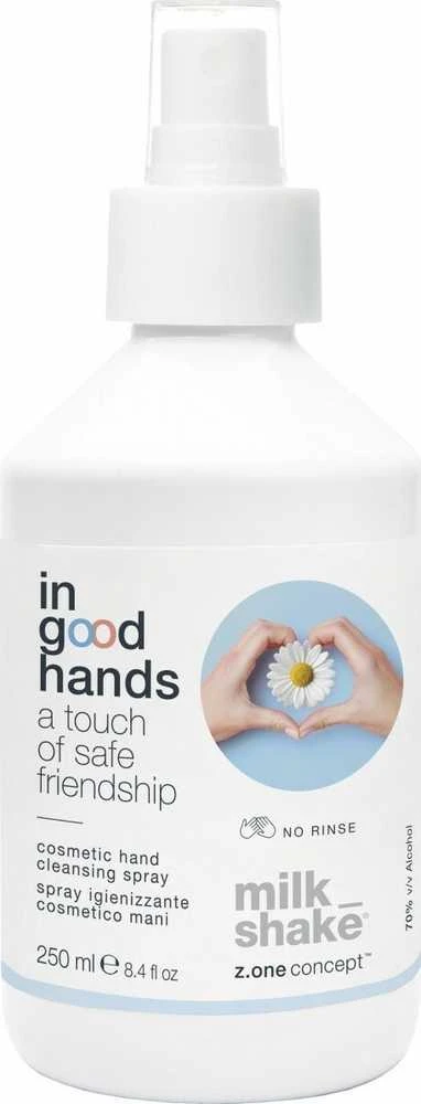 Milk Shake Pieno kokteilis „Good Hands“ valomasis rankų purškiklis, 250 ml