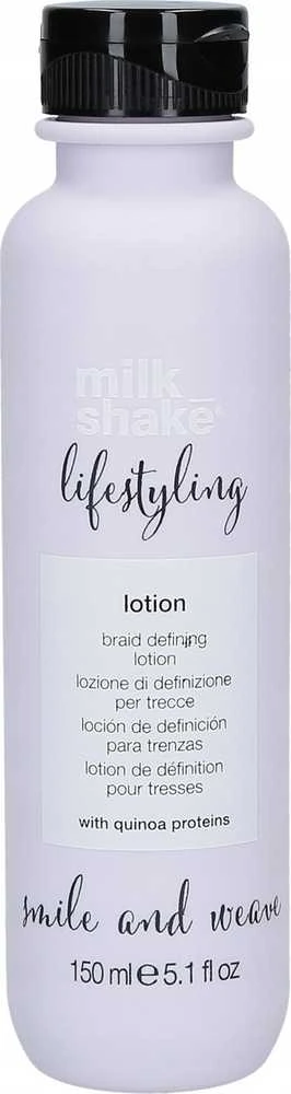 Milk Shake Milk_Shake Lifestyling Braid Defining Lotion losjonas pintoms šukuosenoms, 150 ml