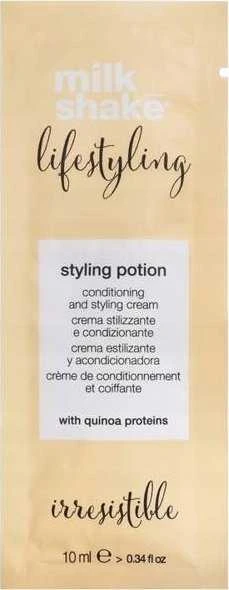 CREAM Milk Shake Lifestyling Curl Perfectionist kreminis 10 ml