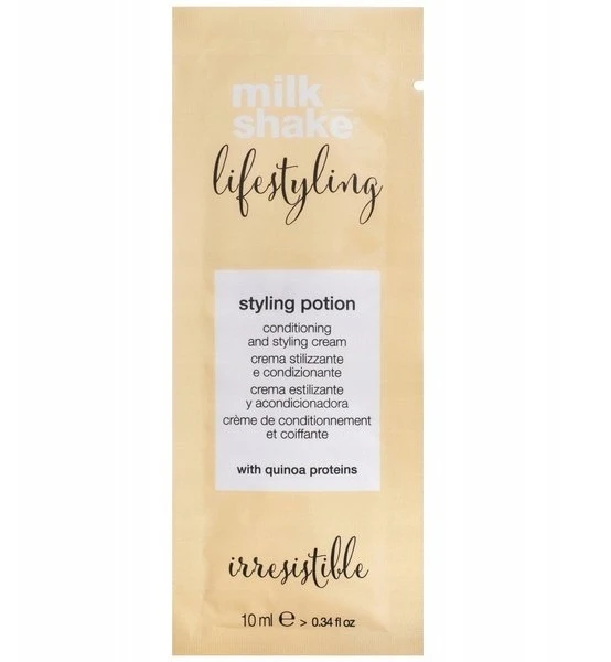 Milk Shake Lifestyling Styling Potion Kreminis 10ml