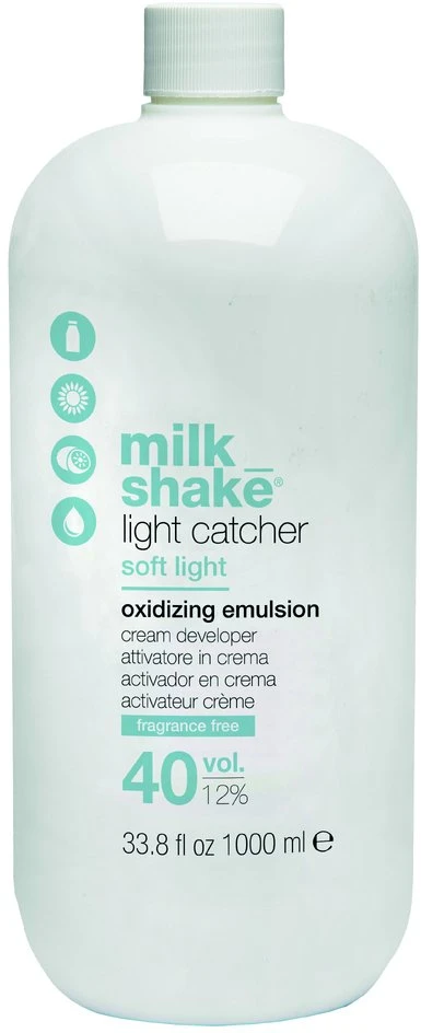 „Milk Shake Light Catcher“ šviesinamasis plaukų oksidantas-losjonas 12, 40 tūrio, 1000 ml