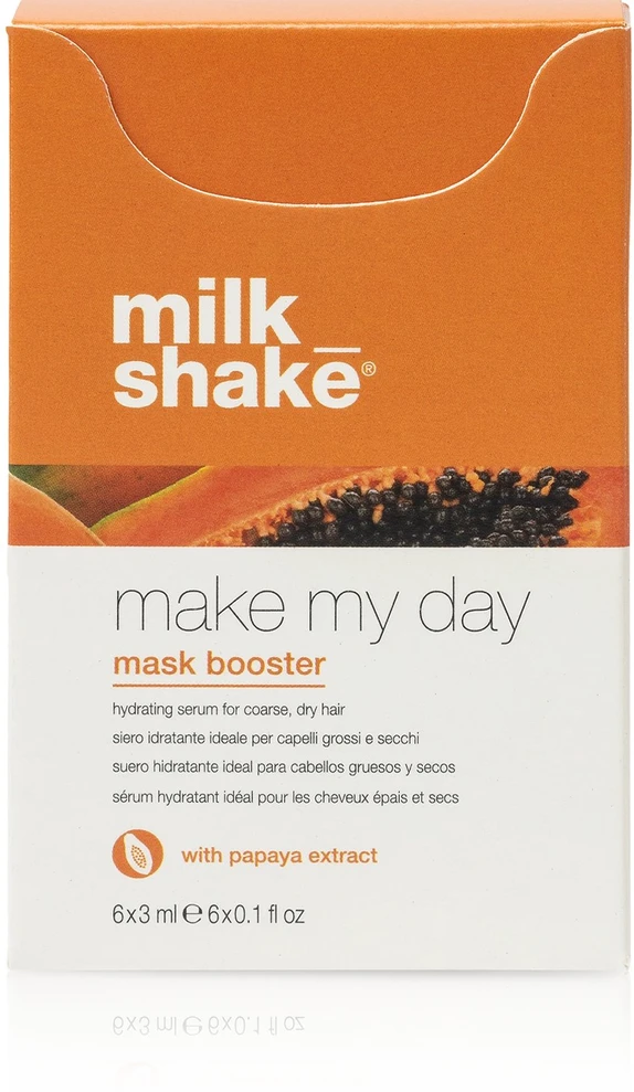 Serumas Milk Shake Make My Day Mask Booster Hydrating Papaya Serum 6x3 ml