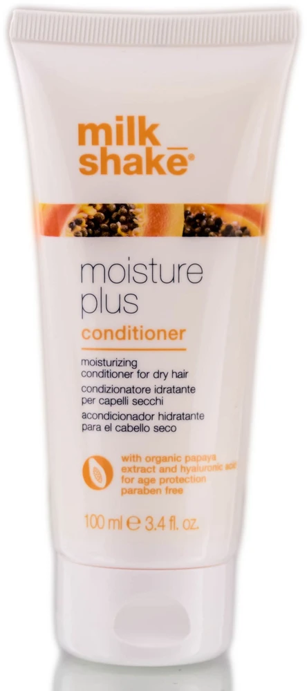 Milk Shake Moisture Plus drėkinantis plaukų kondicionierius, 100 ml