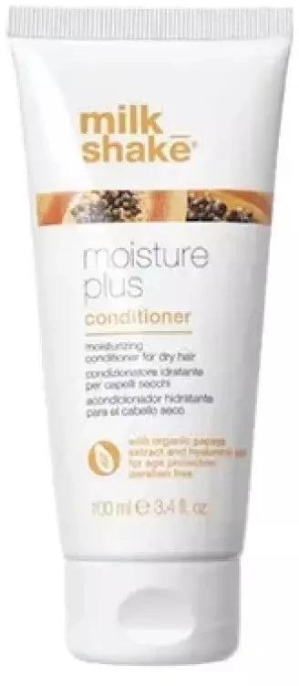Milk Shake Moisture Plus drėkinantis plaukų kondicionierius, 100 ml