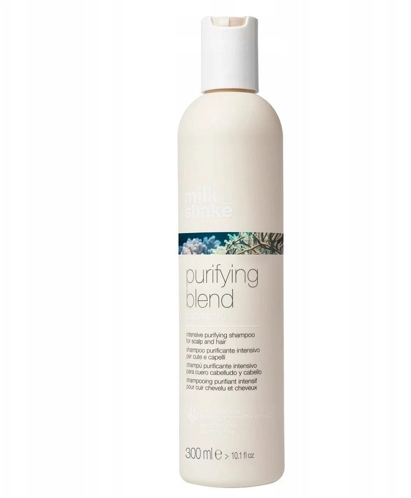 Milk Shake Purifying Blend Shampoo Valomasis šampūnas probleminei galvos odai, 300 ml