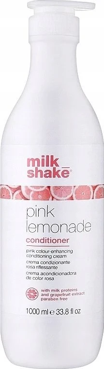 Milk Shake Milk_Shake Rožinė Lemonade Conditioner atspalvį suteikiantis plaukų kondicionierius šviesiems plaukams, 1000 ml