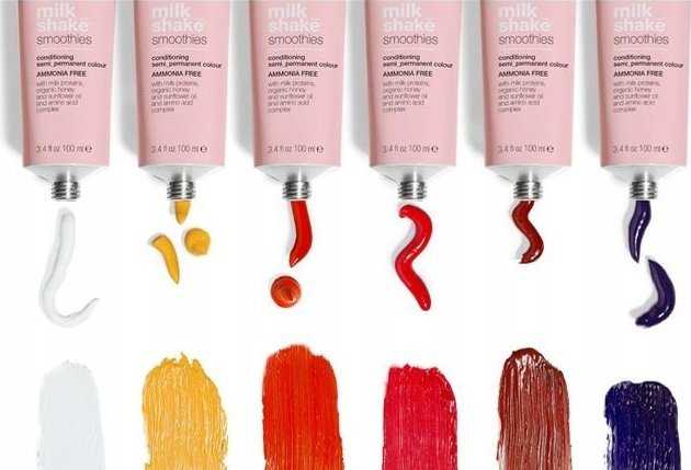 Milk Shake Smoothies Ammonia-Free Semi-Permanent Hair Dye 6.E Natural Exotic Dark Skirtas šviesiems plaukams, 100 ml
