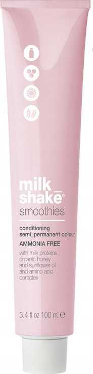 Milk Shake Smoothies Ammonia-Free Semi-Permanent Hair Dye 6.E Natural Exotic Dark Skirtas šviesiems plaukams, 100 ml