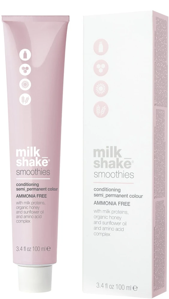 Milk Shake Smoothies Semi-Permanent Hair Dye 8.41 Copper, 100 ml