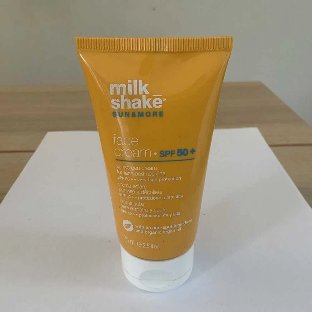 Milk Shake Sun & More Apsauga nuo saulės Day Kreminis For Face SPF 50+, 75 ml