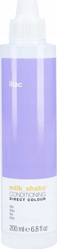 Milk Shake Direct Colour Ammonia-Free Hair Colour Conditioner Lilac, 200 ml