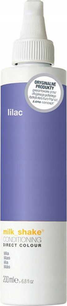 Milk Shake Direct Colour Ammonia-Free Hair Colour Conditioner Lilac, 200 ml