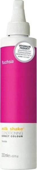 „Milk Shake Direct Colour“ plaukų dažų kondicionierius be amoniako, fuksijos spalvos, 200 ml