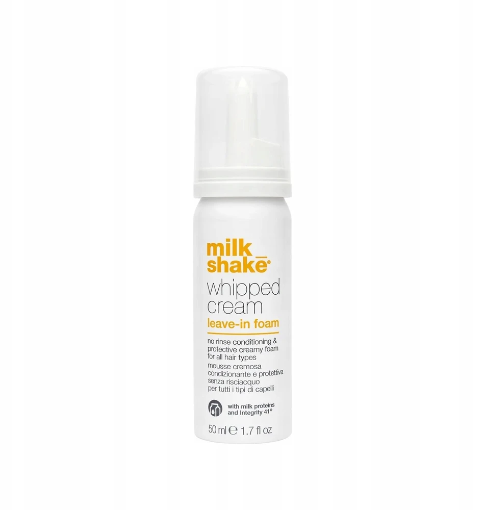 Milk Shake Whipped Kreminis Hair Leave-In Conditioner Conditioning, 50 ml