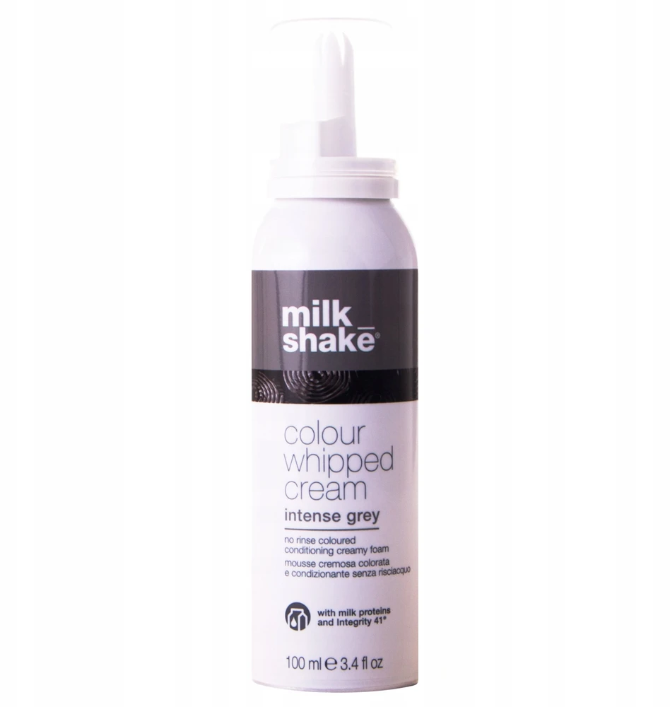 Milk Shake Milk_Shake Colour Whipped Kreminis Intense Gray dažomosios plaukų putos, 100 ml