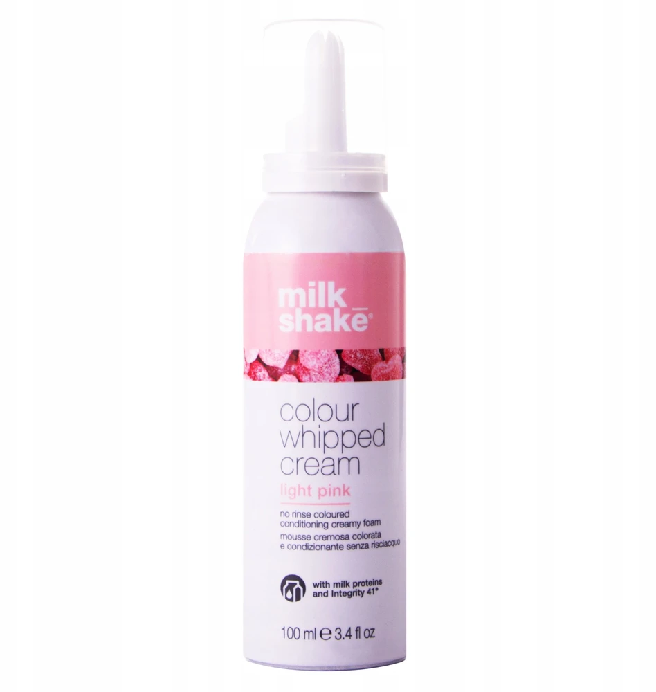 Milk Shake Milk_Shake Colour Whipped Kreminis Light Rožinė dažomosios plaukų putos, 100 ml