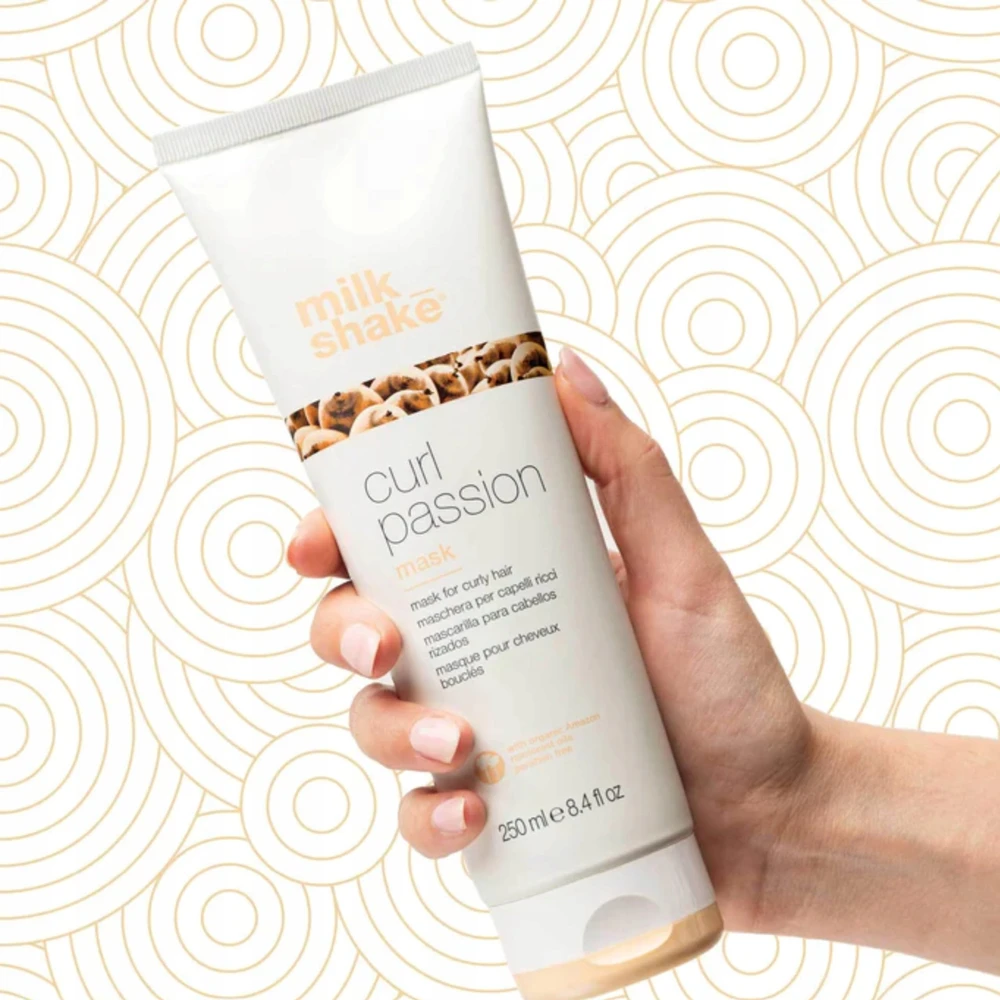Milk Shake Milk_Shake Curl Passion Mask plaukų kaukė, 250 ml