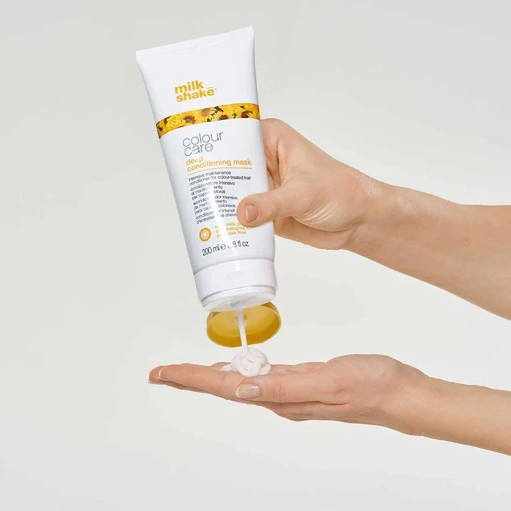 Milk Shake Milk_Shake Spalvą išsaugantis Deep Conditioning Mask kaukė dažytiems plaukams, 200 ml