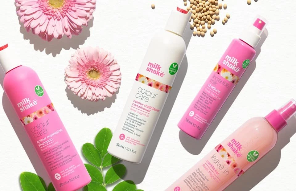 Milk Shake Color Care Colour Maintainer Maitinamasis kondicionierius dažytiems plaukams su gėlių aromatu – 1000 ml