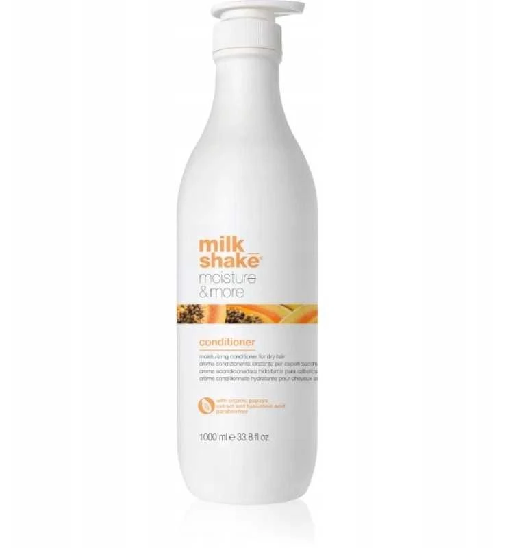 Drėkinamasis kondicionierius sausiems plaukams| Milk Shake - Moisture & More, 1L