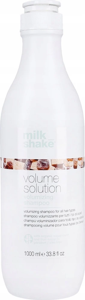 Apimties suteikiantis šampūnas Milk Shake Volume Solution Shampoo 1000 ml