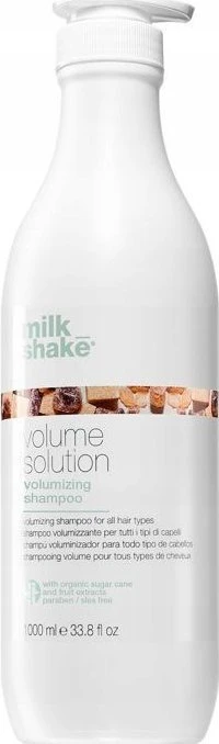 Apimties suteikiantis šampūnas Milk Shake Volume Solution Shampoo 1000 ml