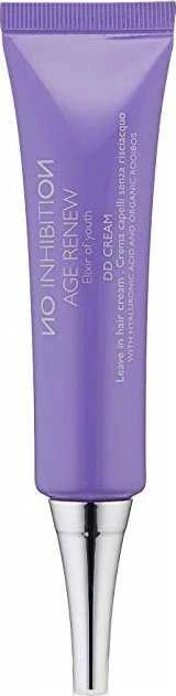 „No Inhibition Age Renew DD Kreminis“ drėkinamoji plaukų kaukė „Kreminis“, 10 ml