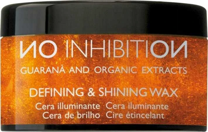 „No Inhibition“ plaukų formavimo vaškas, suteikiantis blizgesio ir išryškinantis efektą, 75 ml