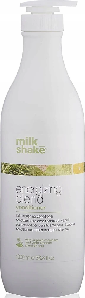Kondicionierius tankinantis plaukus Milk Shake Energizing Blend Conditioner 1000ml