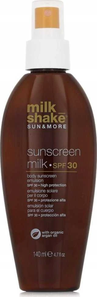 Milk Shake Pieno kokteilis „Sun & More Protection From Elements“ Dieninis losjonas kūnui SPF 30, 140 ml