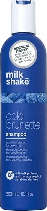 Milk Shake Milk_Shake Cold Brunette Šampūnas šampūnas rudiems plaukams, 300 ml