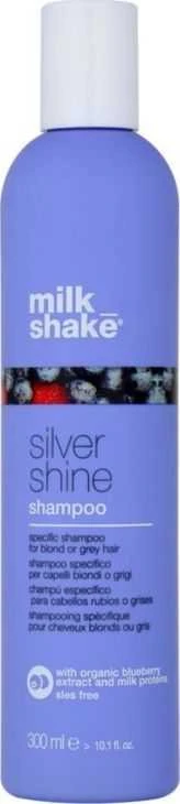 Šampūnas žiliems ir šviesiems plaukams Milk Shake Sidabrinis Shine Šampūnas 300ml