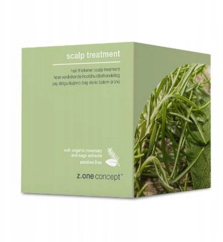 Plaukus tankinanti priemonė Milk Shake Energizing Blend Treatment 4x12ml