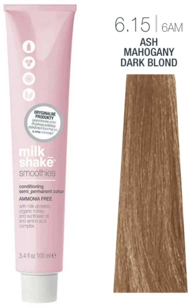 Plaukų dažai Milk Shake Smoothies 6 Cacao, 100 ml