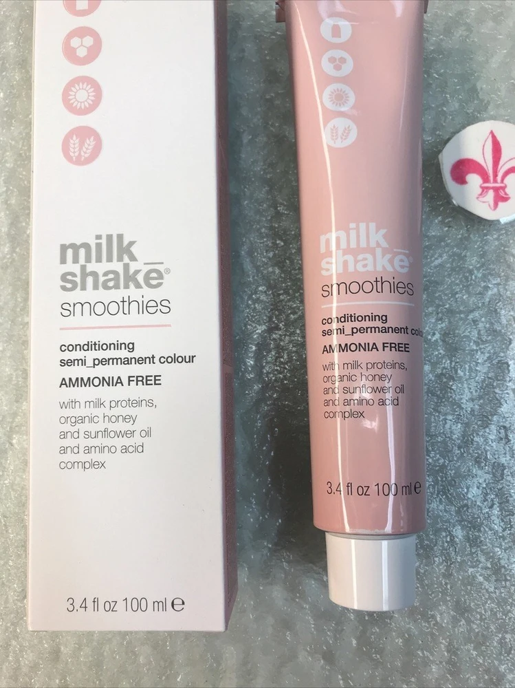 Milk Shake Smoothies Ammonia-Free Semi-Permanent Hair Dye 55N šviesiai rudas, 100 ml