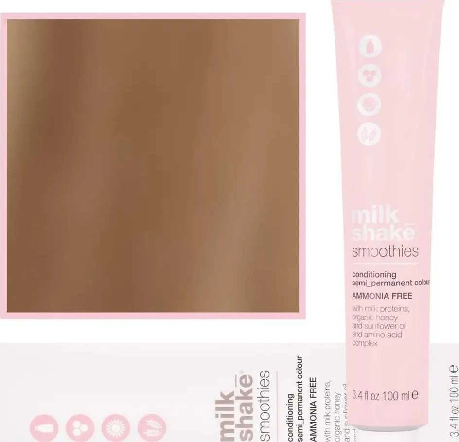 Milk Shake Milk_Shake Smoothies Semi Permanent Color 7.13 rusvai gelsvas Blond, 100 ml
