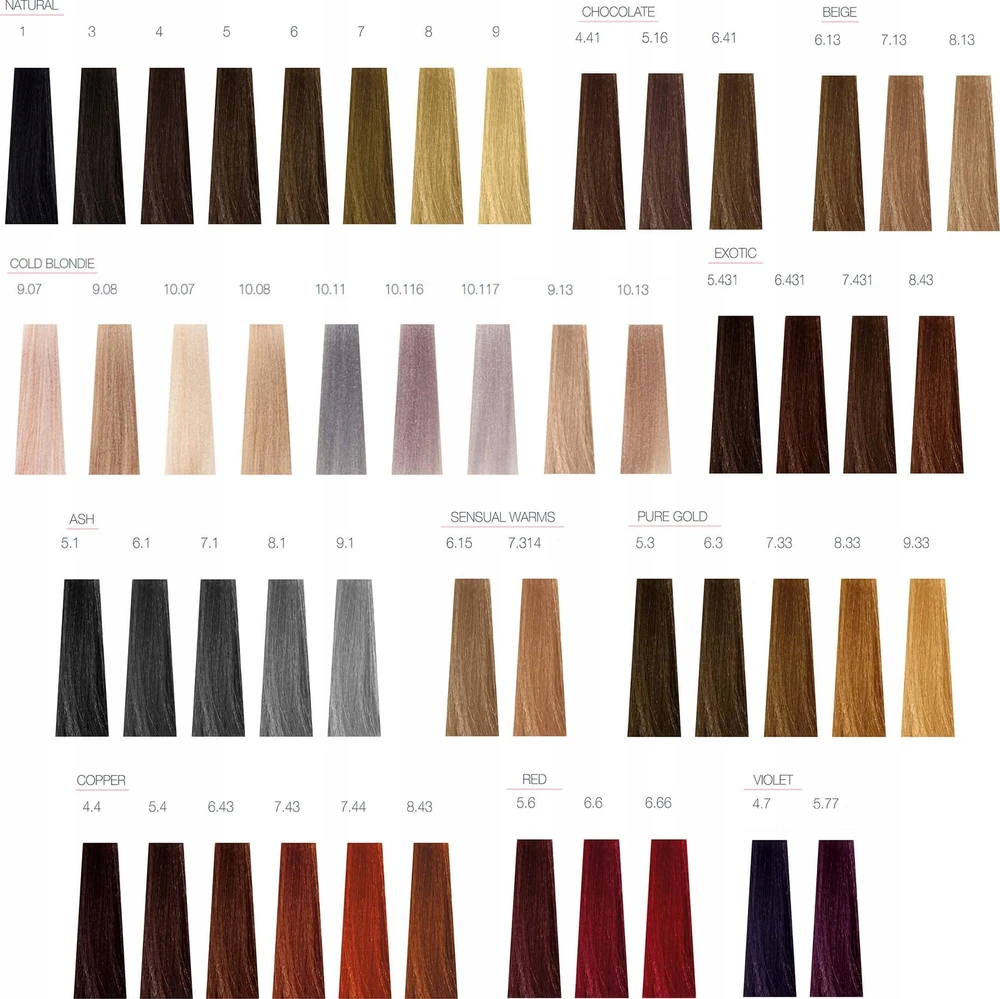 Milk Shake Milk_Shake Smoothies Semi Permanent Color 8.33 Light Intense Golden Skirtas šviesiems plaukams, 100 ml