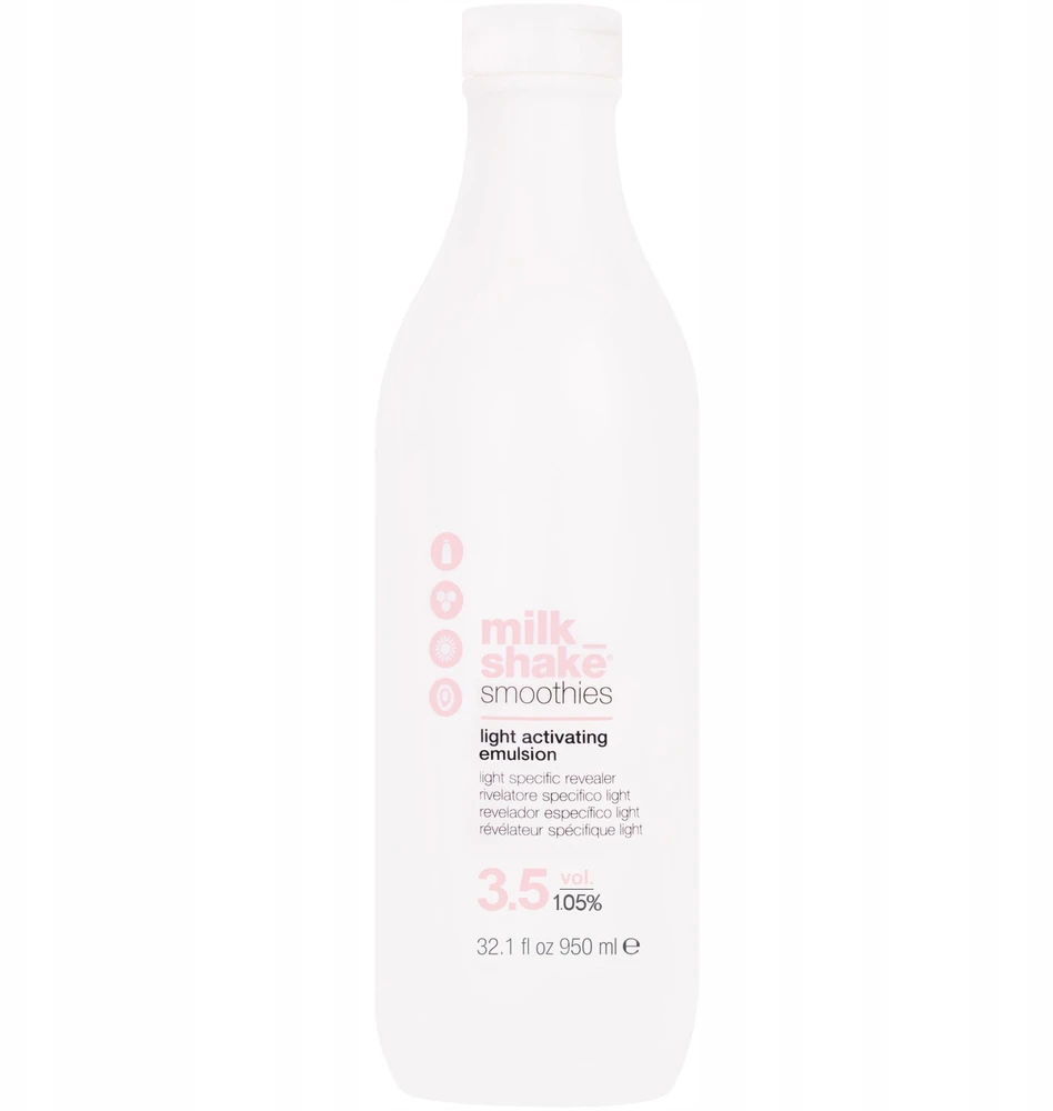 „Milk Shake Smoothies“ lengvas plaukų oksidantas-losjonas, 1000 ml