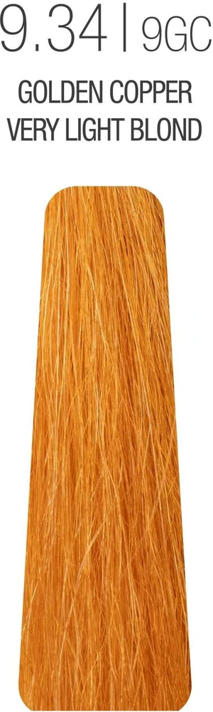 Milk Shake Smoothies Semi-Permanent Hair Dye 9.34 Very Light Golden Copper Skirtas šviesiems plaukams, 100 ml