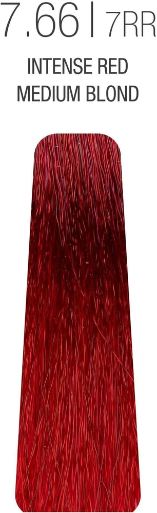 Milk Shake The Gloss Acidic pH Demi-Permanent Hair Dye 7.66 Intense Raudona Medium Skirtas šviesiems plaukams, 60 ml