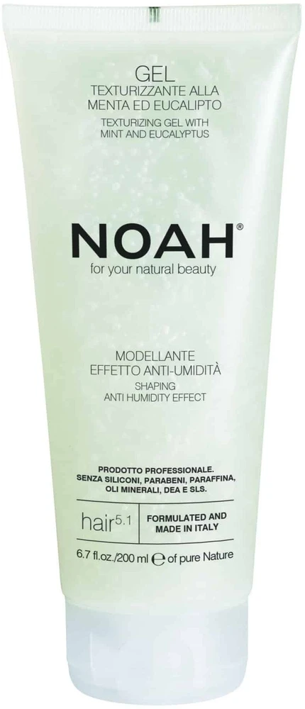 Noah 5.1. Texturizing Gel Tekstūros suteikiantis gelis, apsaugantis nuo drėgmės poveikio, 200 ml