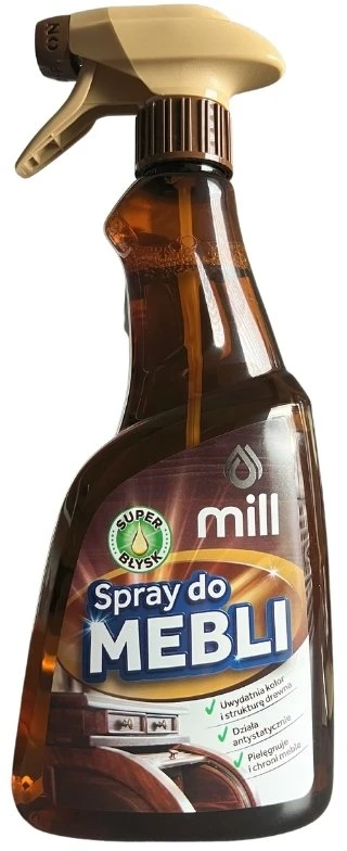 Madonis MILL Clean Furniture Purškiklis 590 ml