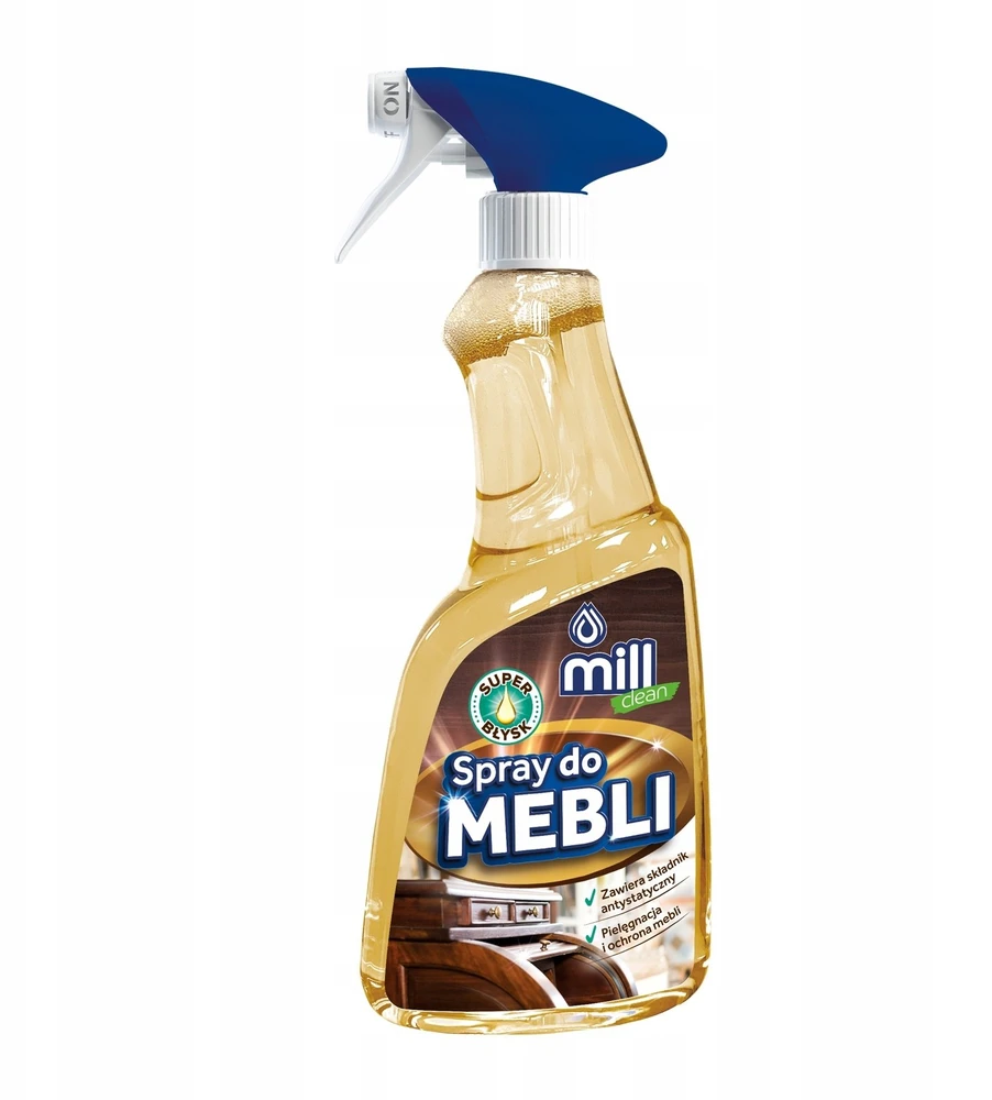 Madonis MILL Clean Furniture Purškiklis 590 ml