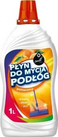 Madonis Mill Clean oranžinis kvapnus grindų valiklis 1 l