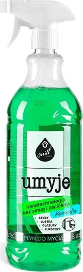 Madonis „Mill Clean“ langų, stiklo, veidrodžių, plytelių valymo skystis su pakalnučių kvapu 1,22 l