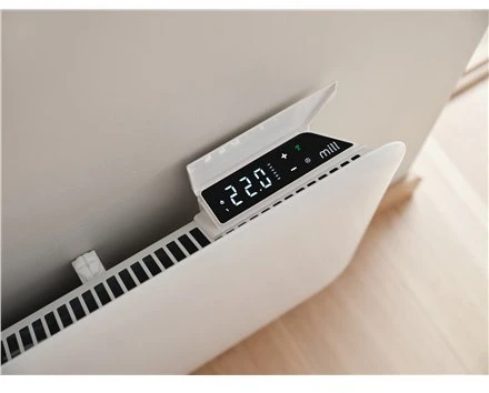 Šildytuvas Mill PA700WIFI4 | 700 W | 9–12 m² patalpoms | Baltas | IPX4