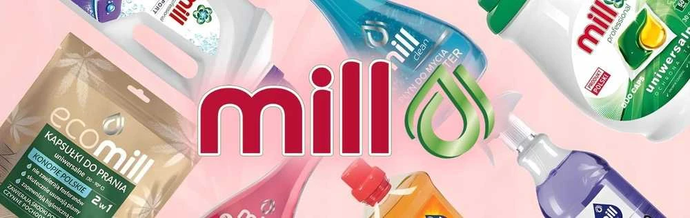 Madonis MILL PROFESSIONAL 3-chamber universal laundry capsules, 70 pcs.
